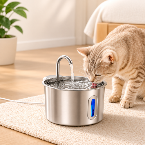Chytrá fontánka 2,2 l pro kočky — PurrrStore